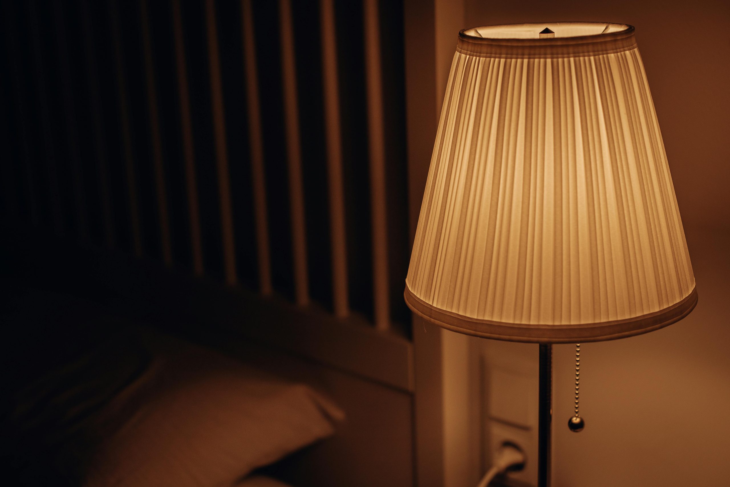 Warm lighting for seniors