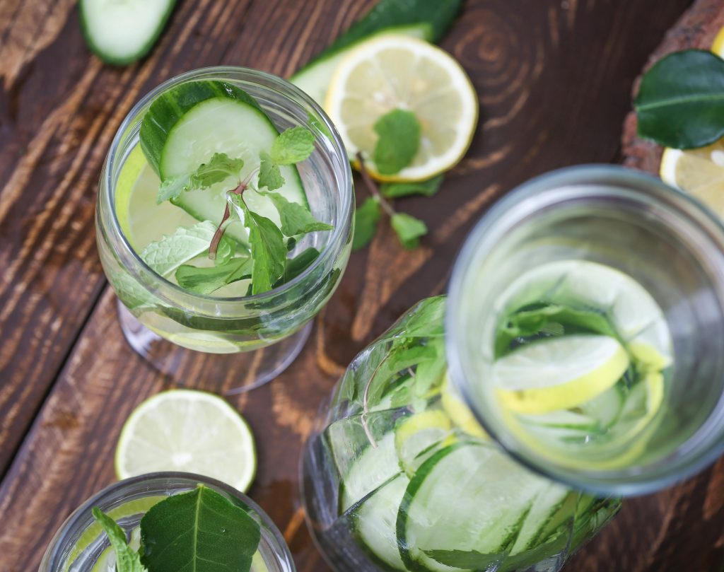 Cucumber water