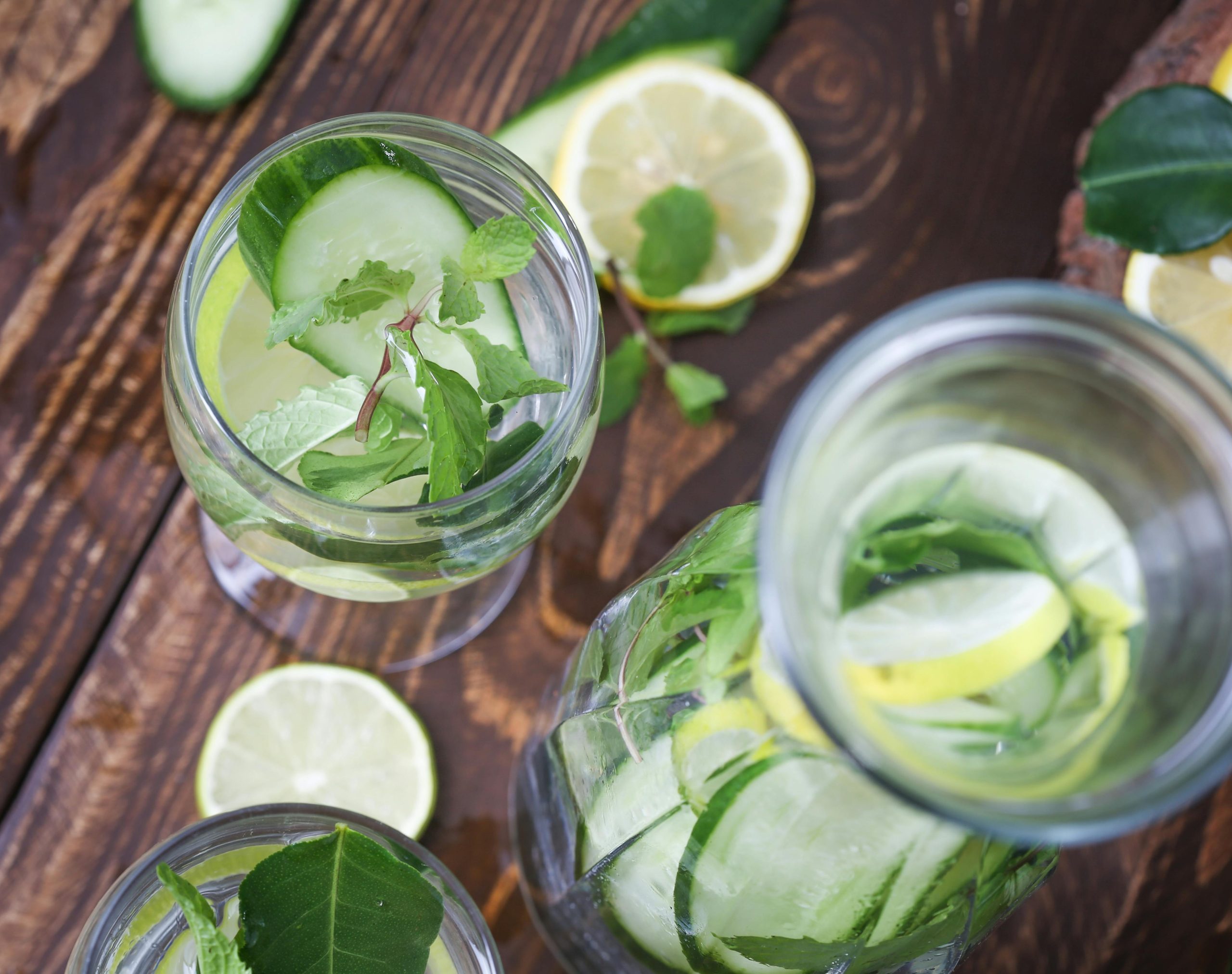 Cucumber water