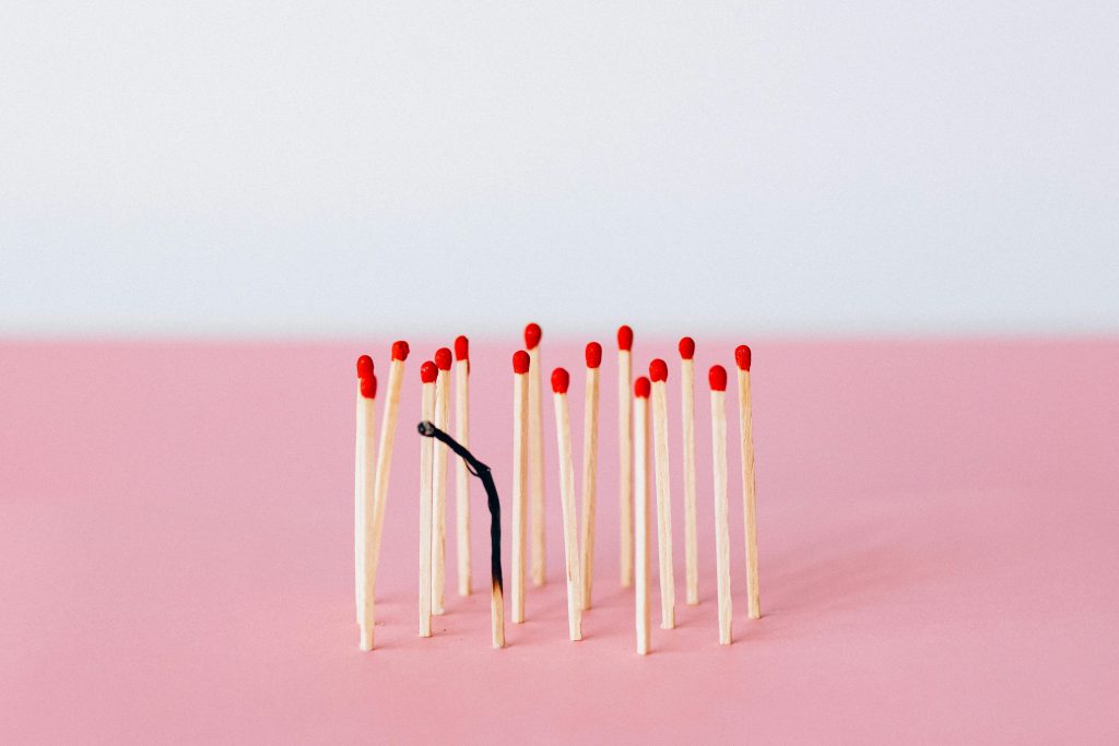 Caregiver burnout