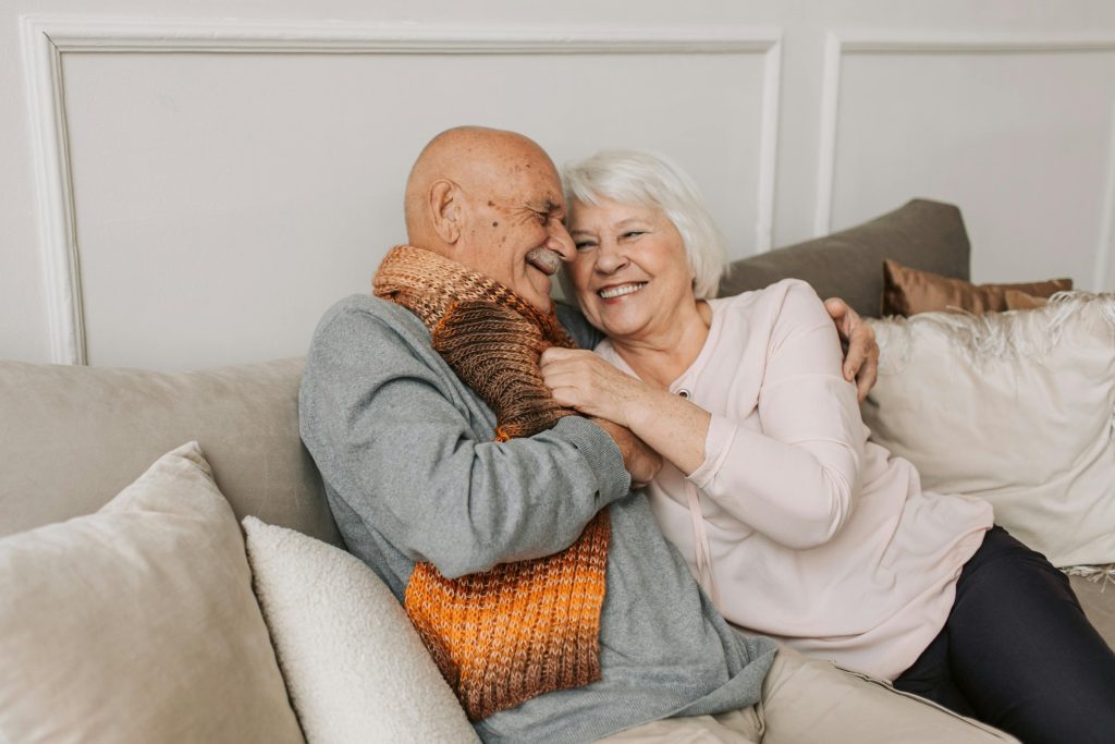 Seniors Happy at Home